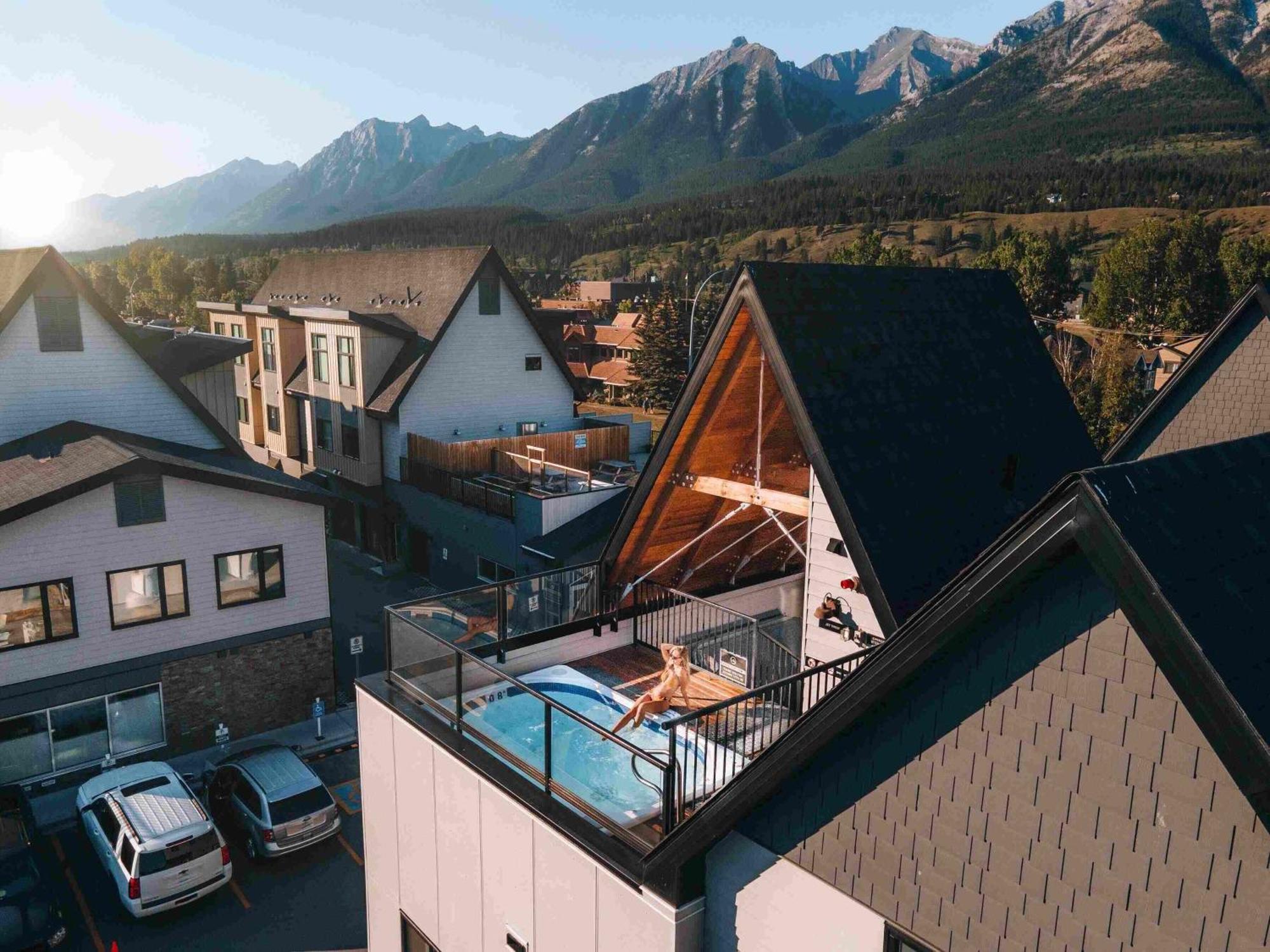 Basecamp Resorts Canmore Exterior photo